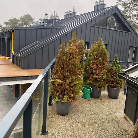 奥古斯图Dwupoziomowy Apartament Nad Jeziorem W Lesie公寓 外观 照片