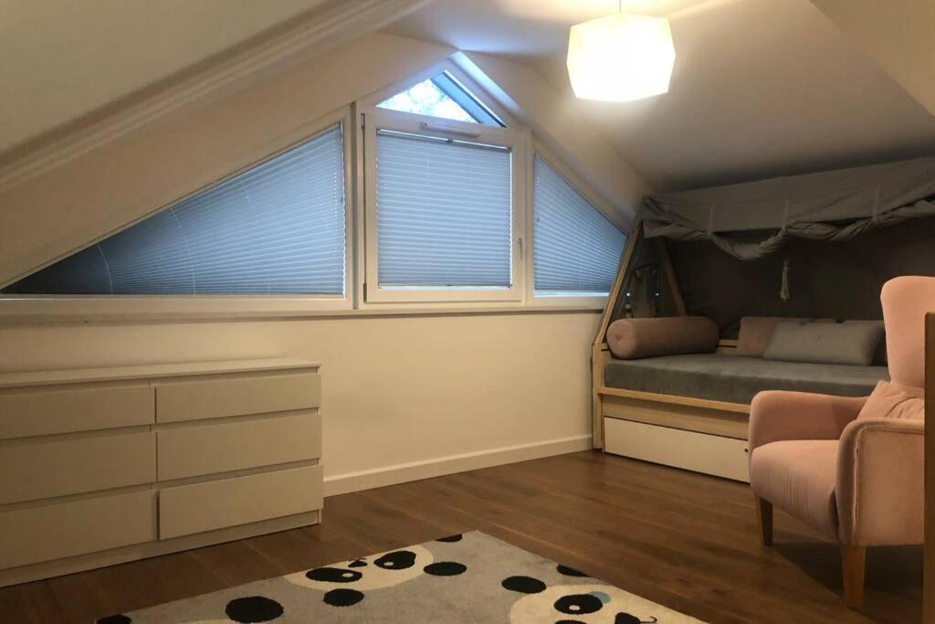 奥古斯图Dwupoziomowy Apartament Nad Jeziorem W Lesie公寓 外观 照片