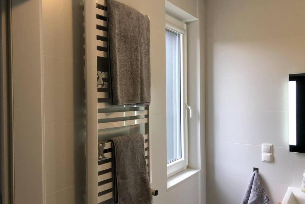 奥古斯图Dwupoziomowy Apartament Nad Jeziorem W Lesie公寓 外观 照片