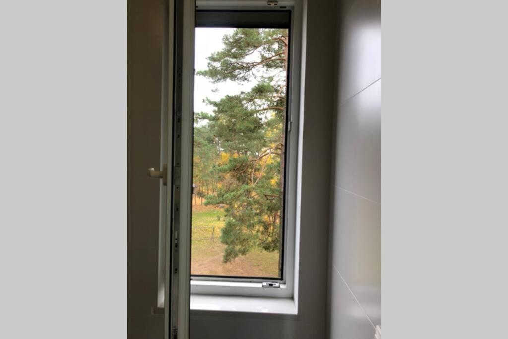 奥古斯图Dwupoziomowy Apartament Nad Jeziorem W Lesie公寓 外观 照片