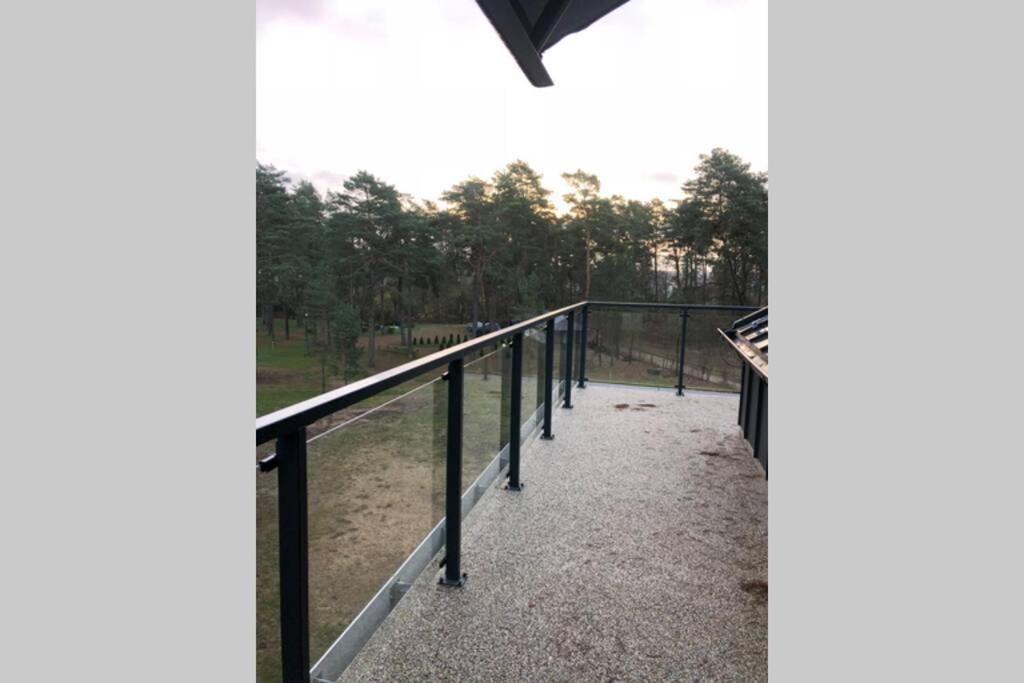 奥古斯图Dwupoziomowy Apartament Nad Jeziorem W Lesie公寓 外观 照片