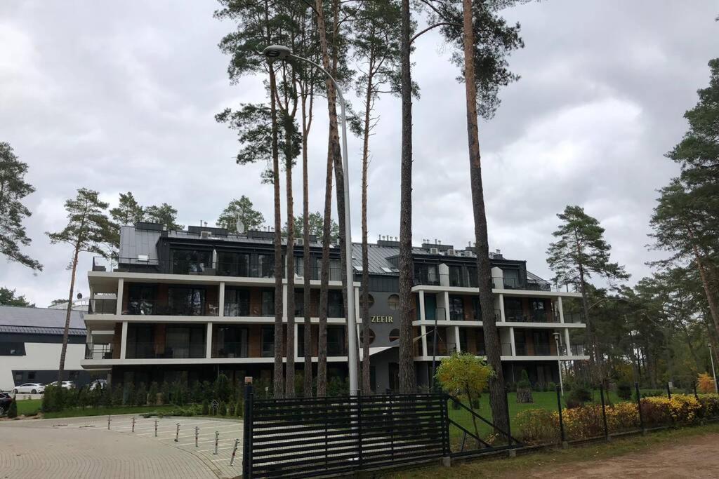 奥古斯图Dwupoziomowy Apartament Nad Jeziorem W Lesie公寓 外观 照片