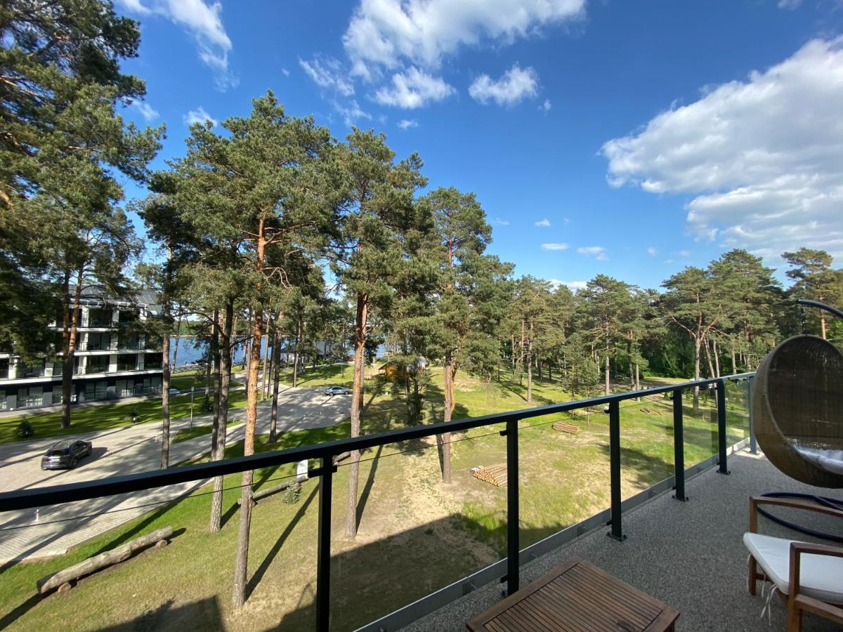 奥古斯图Dwupoziomowy Apartament Nad Jeziorem W Lesie公寓 外观 照片
