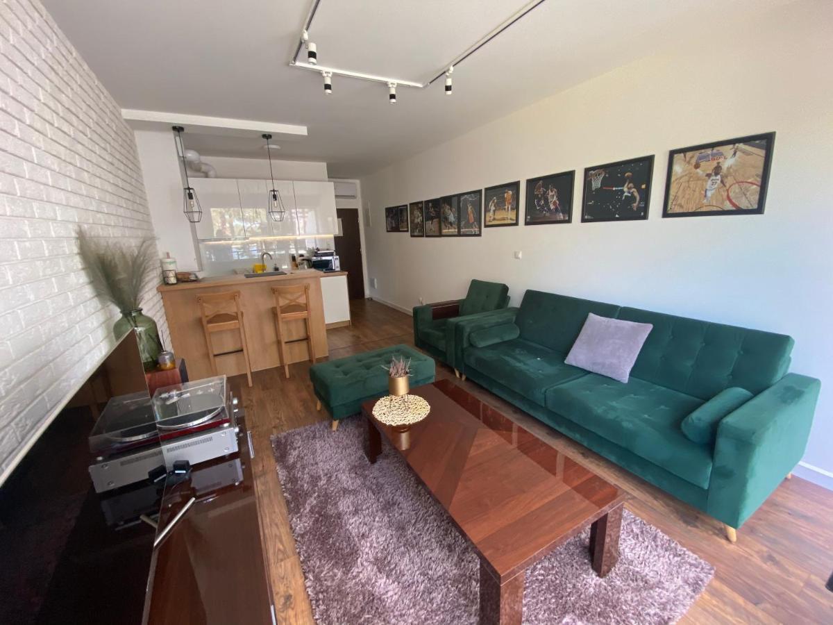 奥古斯图Dwupoziomowy Apartament Nad Jeziorem W Lesie公寓 外观 照片