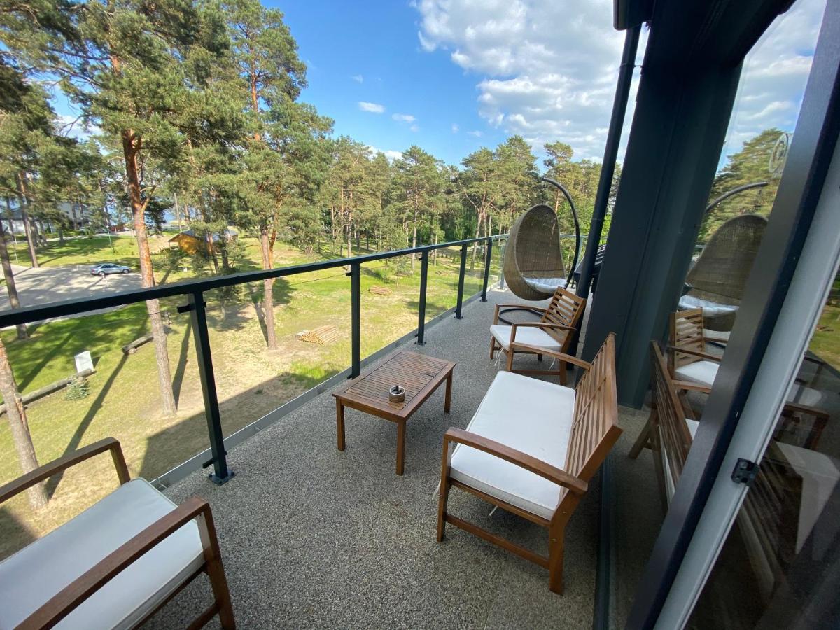 奥古斯图Dwupoziomowy Apartament Nad Jeziorem W Lesie公寓 外观 照片