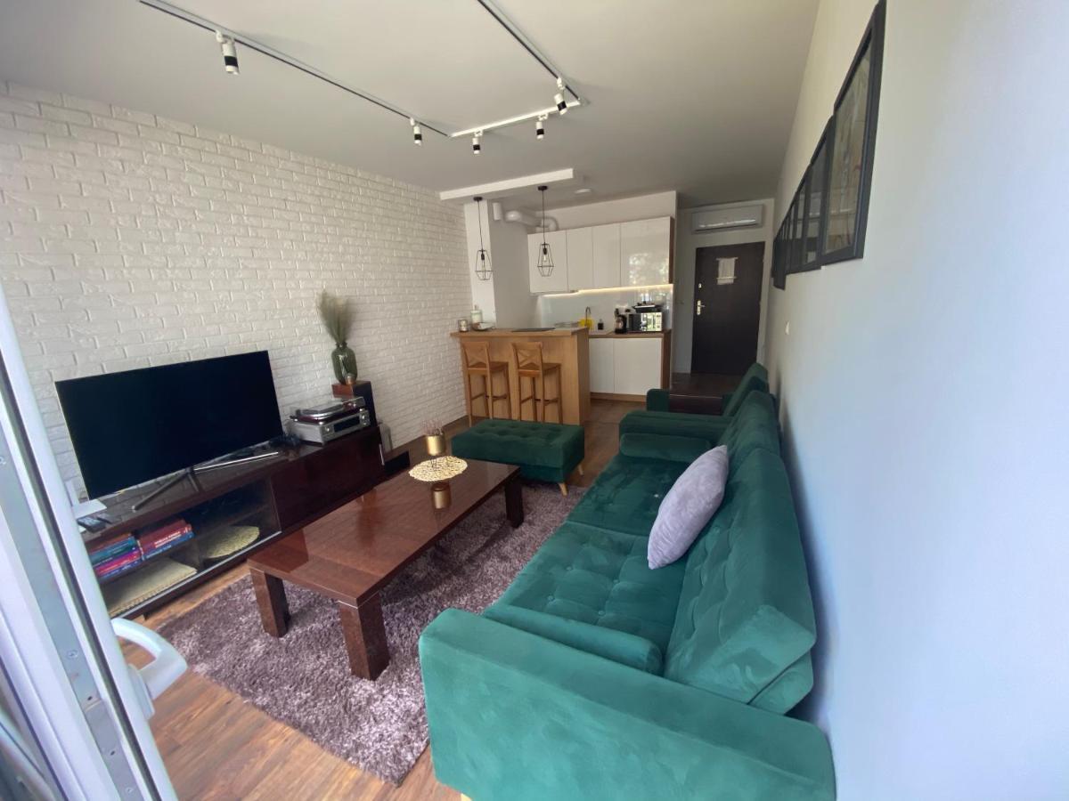 奥古斯图Dwupoziomowy Apartament Nad Jeziorem W Lesie公寓 外观 照片