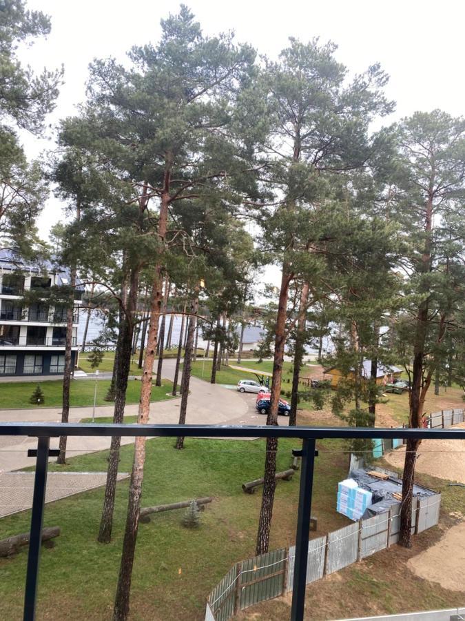 奥古斯图Dwupoziomowy Apartament Nad Jeziorem W Lesie公寓 外观 照片