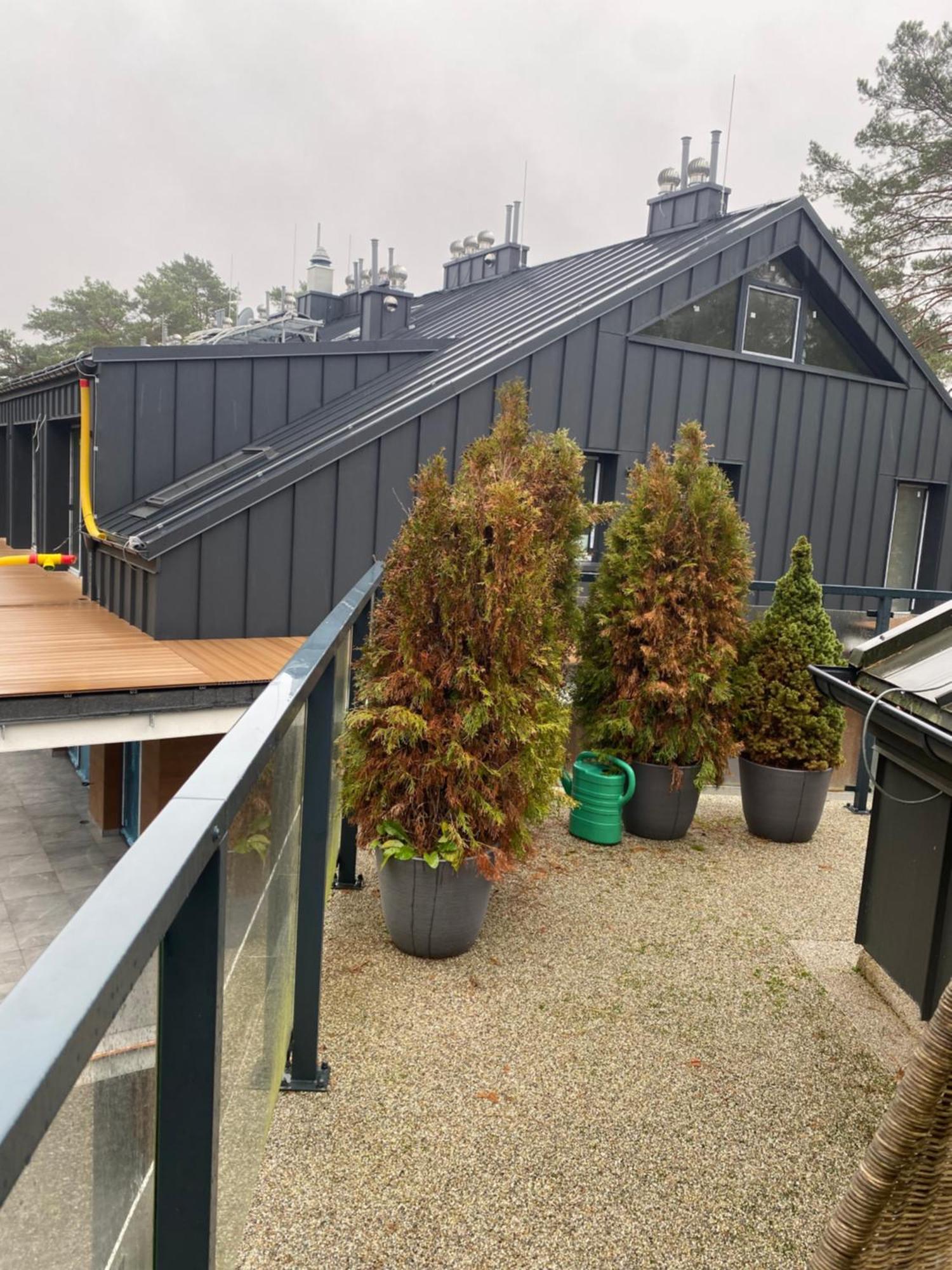奥古斯图Dwupoziomowy Apartament Nad Jeziorem W Lesie公寓 外观 照片
